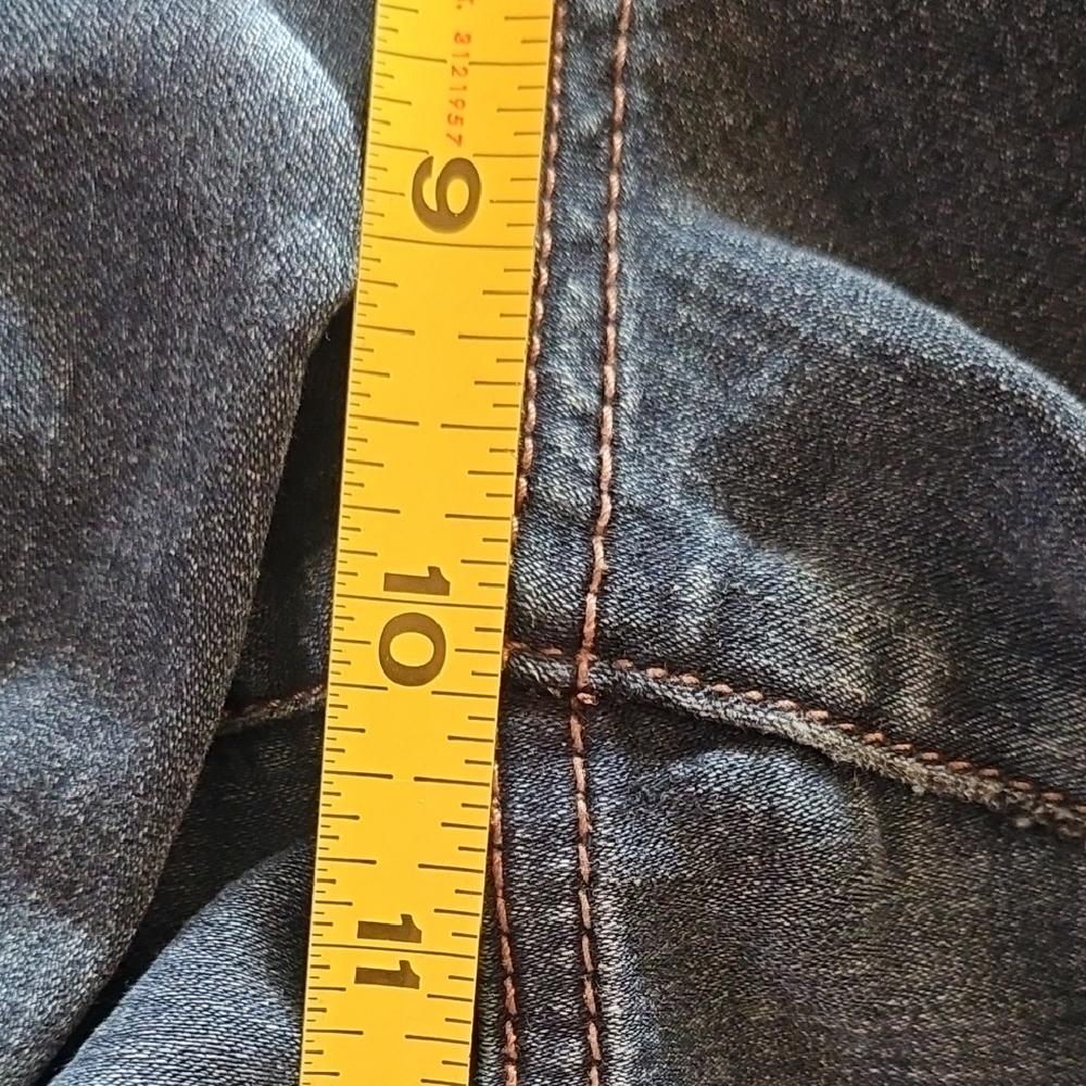 1822 'Butter' Denim Dark Wash  Jeans - Picture 7 of 8